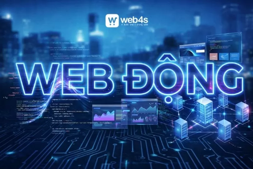 Web động là gì? Thế mạnh của web động so với web tĩnh